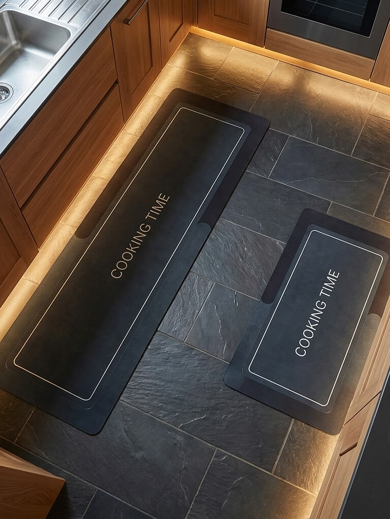 Set De 2 Pcs Antislizante 40X120+ 40X60 Rec 1