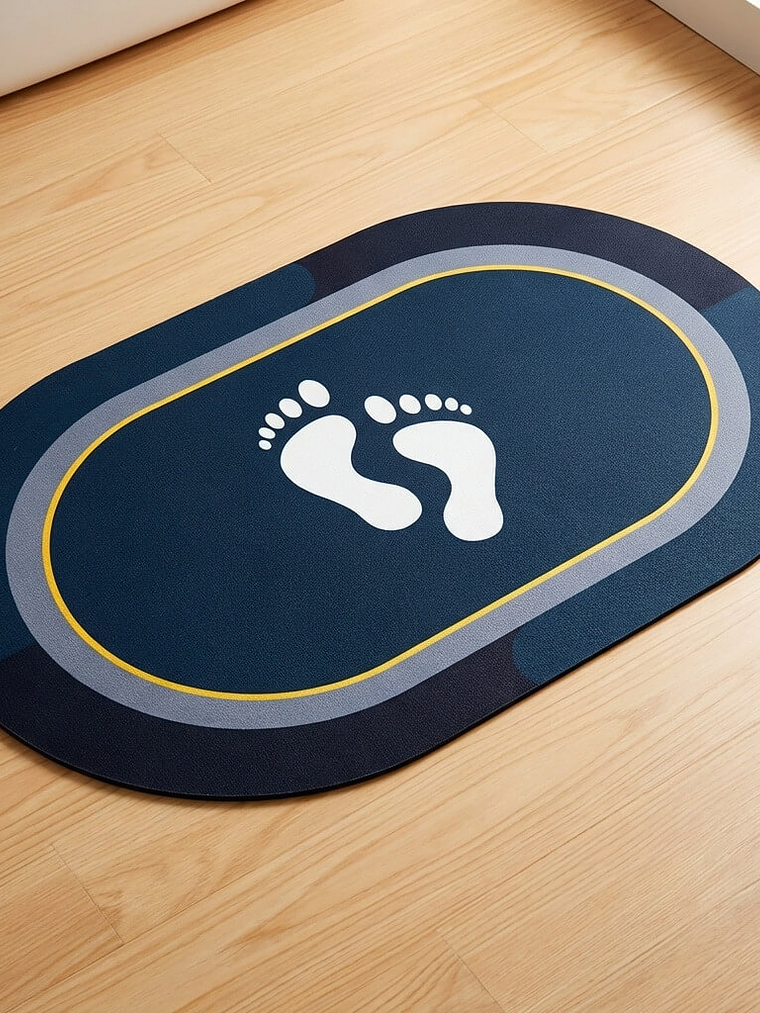 Tapete Antideslizante  Ovaladao  38X68 1