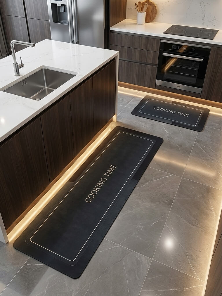 Set De 2 Pcs Antislizante 40X120+ 40X60 Rec 2