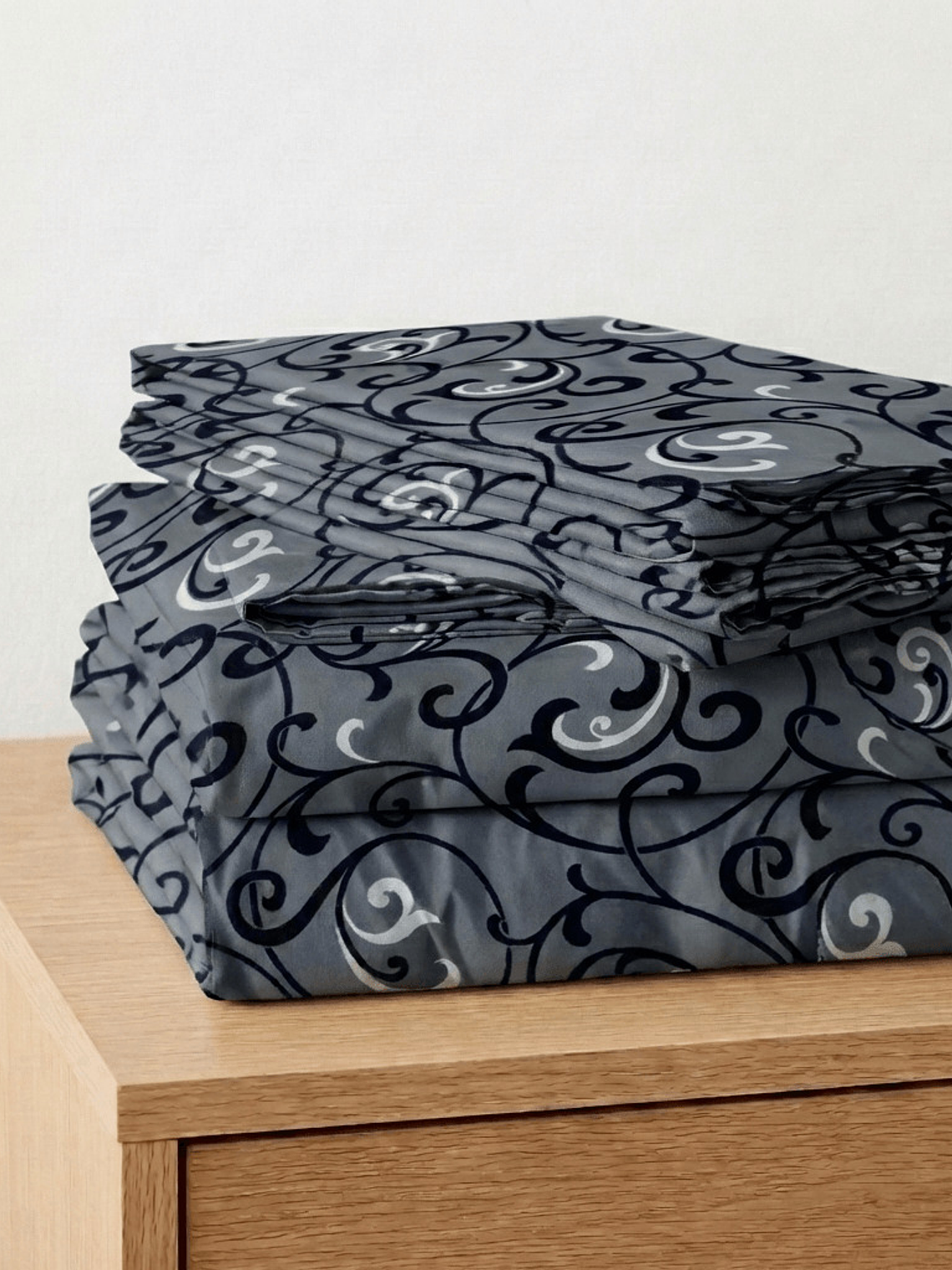 Juego De Cama Estampado Arabesco 2