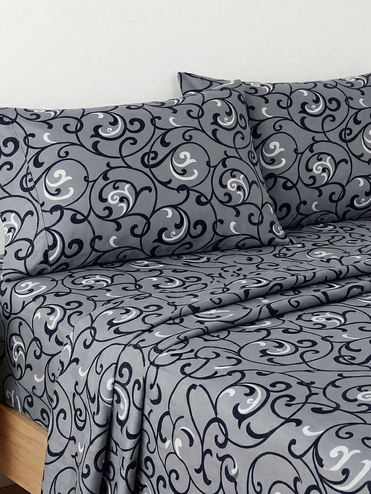 Juego De Cama Estampado Arabesco 3