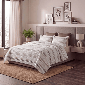 Cubrecama Quilt Estampado Pajaro Fenore — Edredones y Plumones Colombia