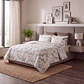 Cubrecama Quilt Estampado Pajaro - Miniatura 1