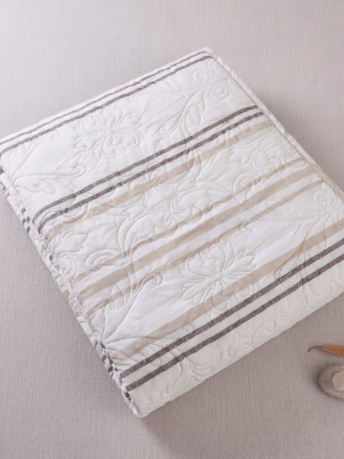 Cubrecama Quilt Estampado Pajaro 4