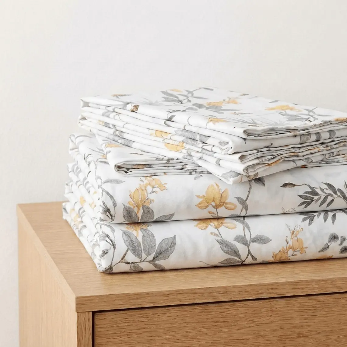 Juego De Sábanas Estampado Pajaro 2