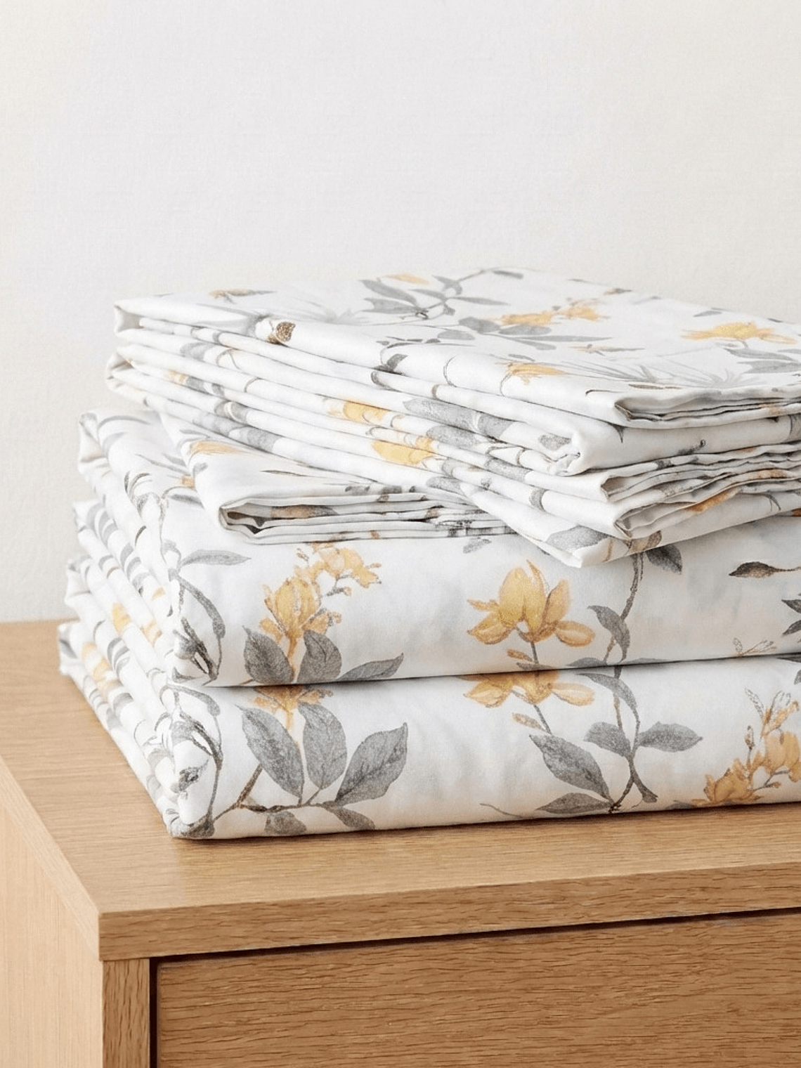 Juego De Cama Estampado Pajaro 2