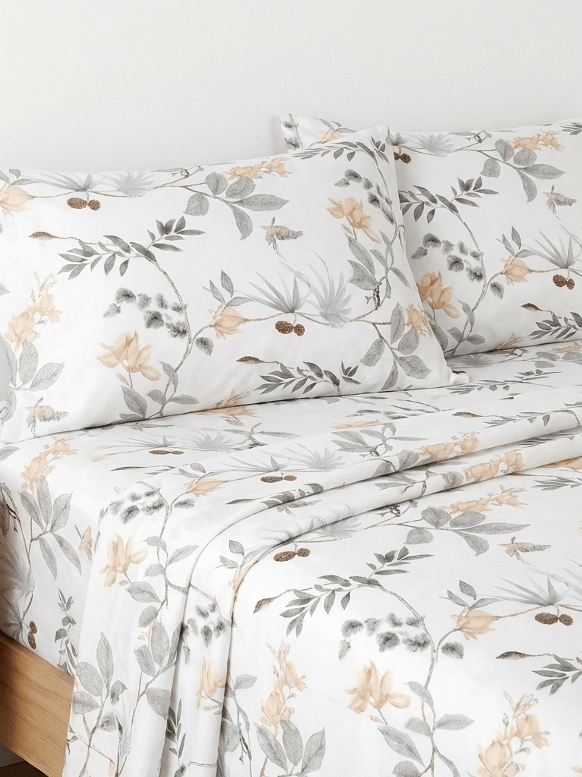 Juego De Cama Estampado Pajaro 3