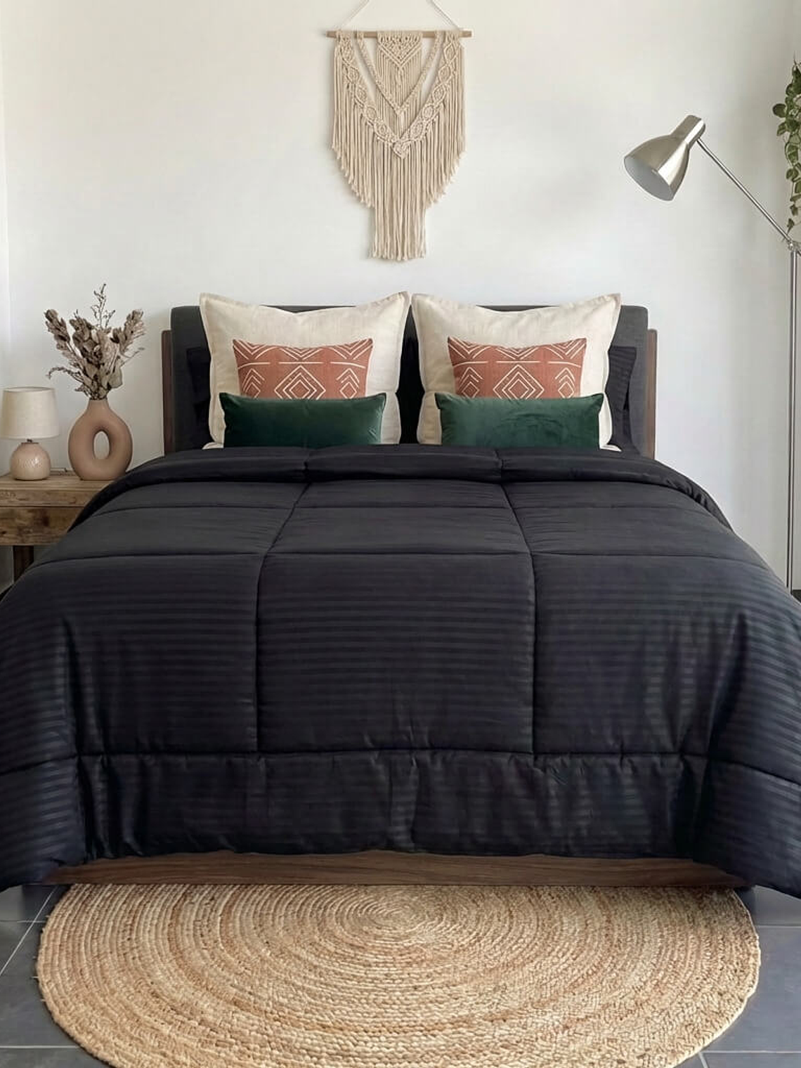 Cobija Tipo Plumon Siliconado 1