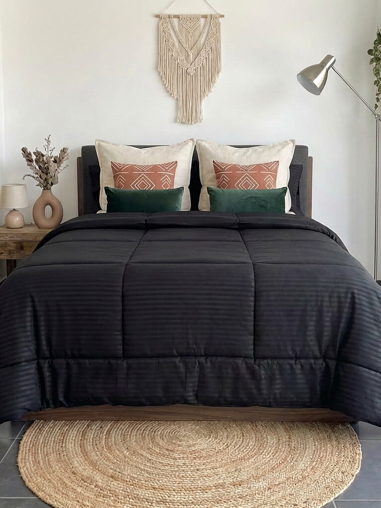 Cobija Tipo Plumon Siliconado 1