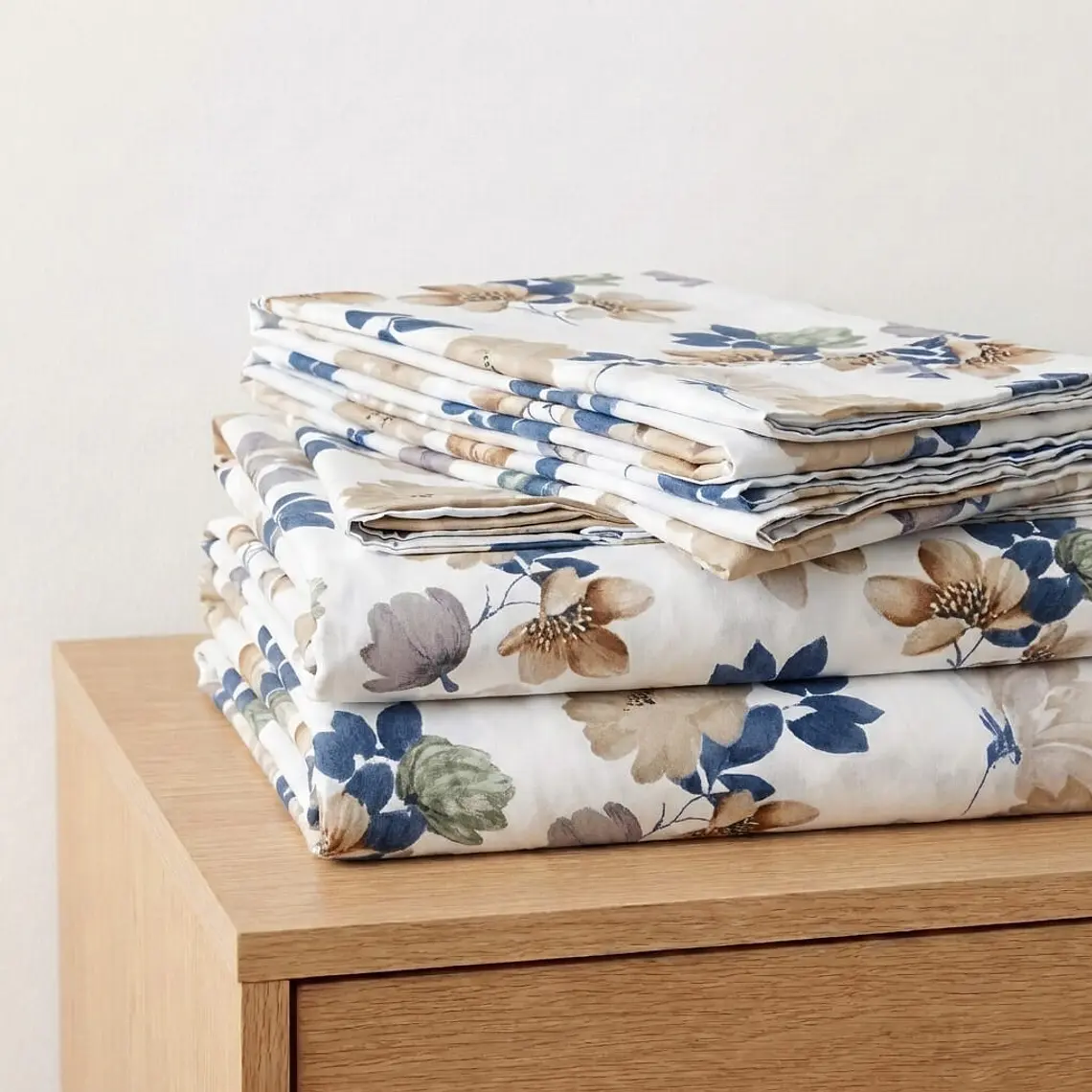 Juego De Sábanas Estampado Flores 3