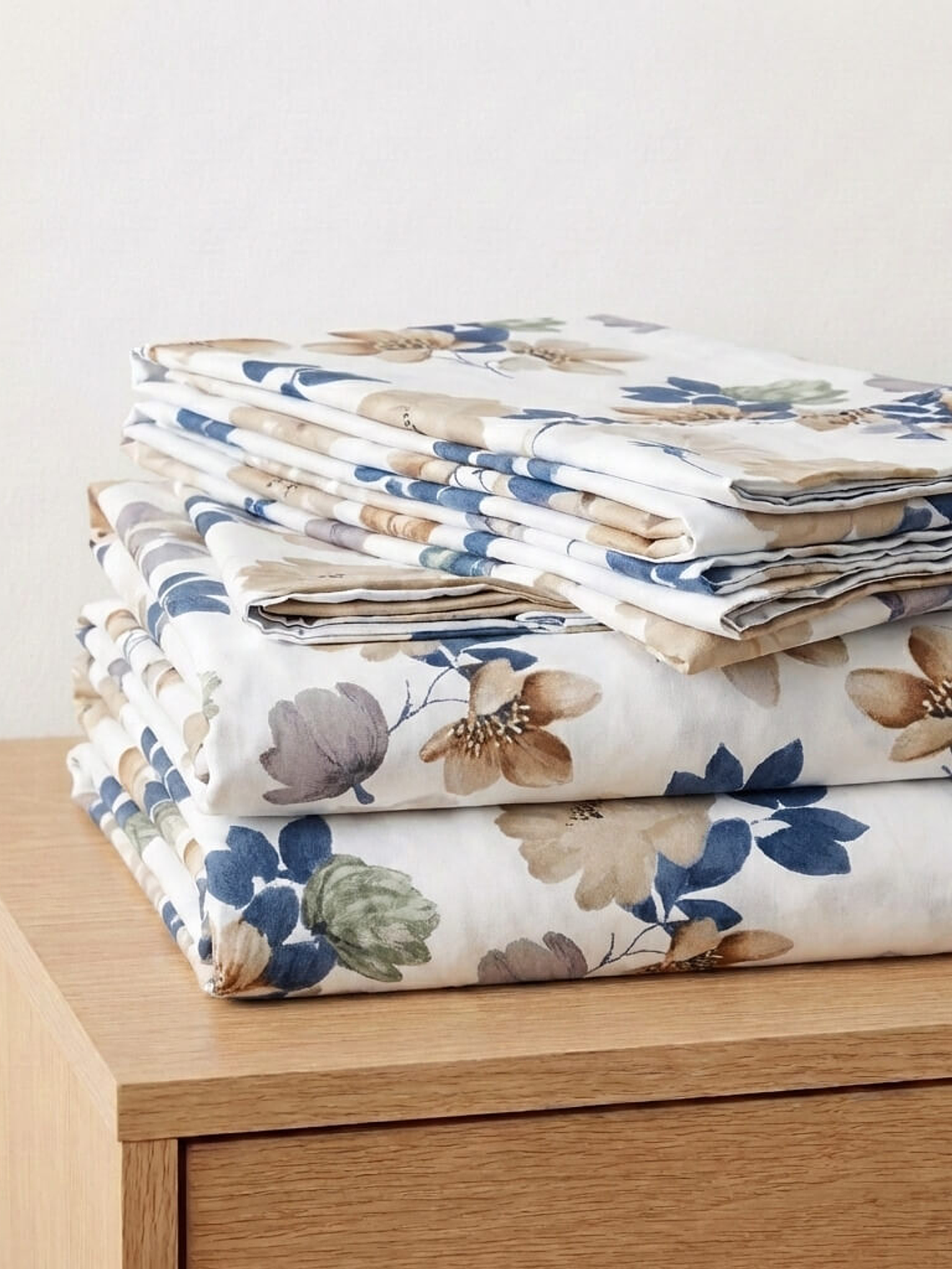 Juego De Cama Estampado Flores 3