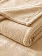 Cobija Flannel Térmica Antialérgica Dorada - Miniatura 2