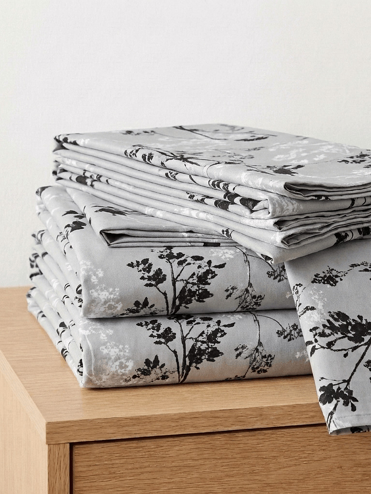 Juego De Cama Estampado Bosque 2