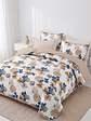 Cubrecama Quilt Estampado Flores - Miniatura 2