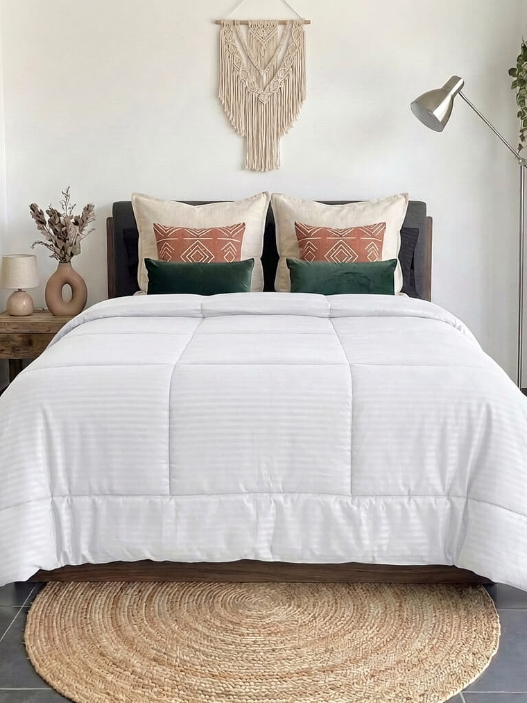 Cobija Tipo Plumon Siliconado 1