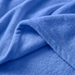 Cobija Térmica Antialérgica Flannel Azul Cobalto - Miniatura 3