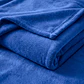Cobija Térmica Antialérgica Flannel Azul Cobalto - Miniatura 4