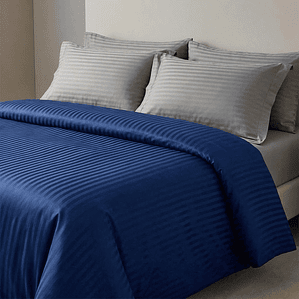 Duvet Basic Bicolor Fenore — Edredones y Plumones Colombia