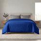 Duvet Basic Bicolor Azul - Gris (Funda para Plumón, no acolchado) - Miniatura 1