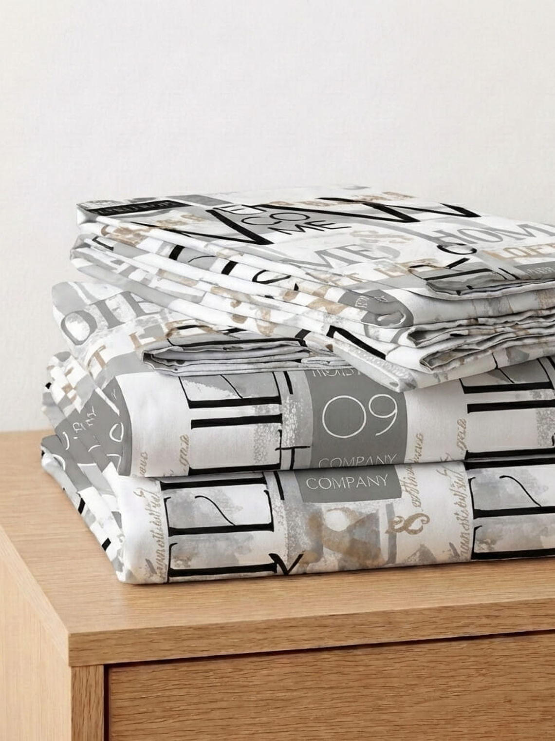 Juego De Cama Estampado Home 2