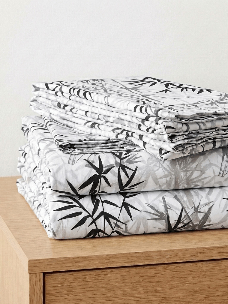 Juego De Cama Estampado Ramas 3