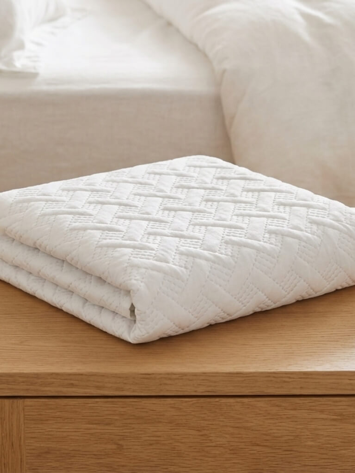 Protector De Colchón Acolchado 2