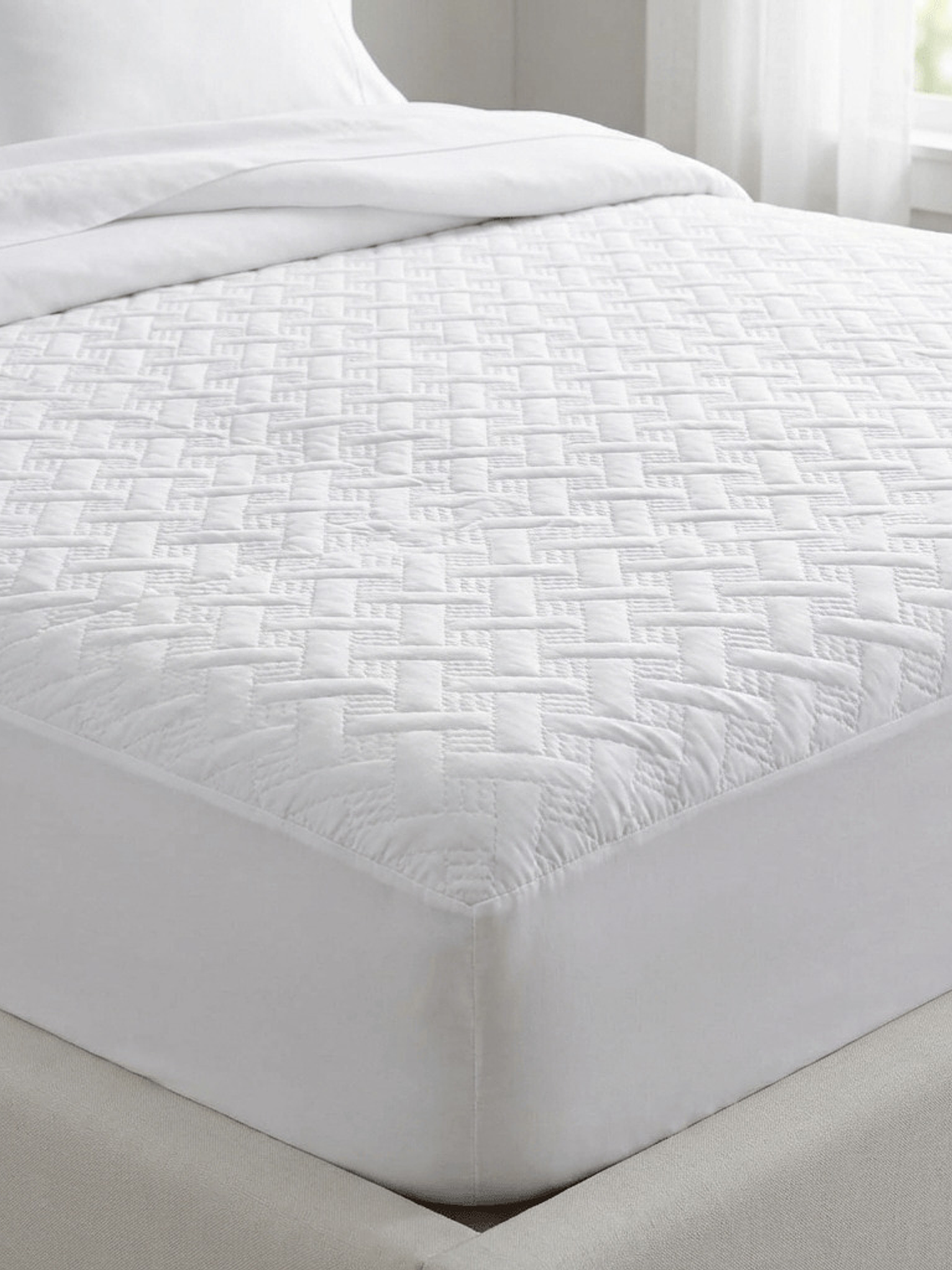 Protector De Colchón Acolchado 1