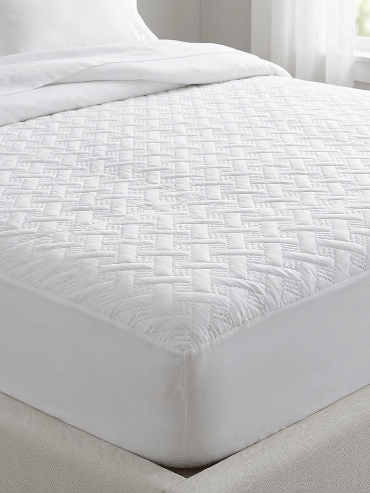 Protector De Colchón Acolchado 1