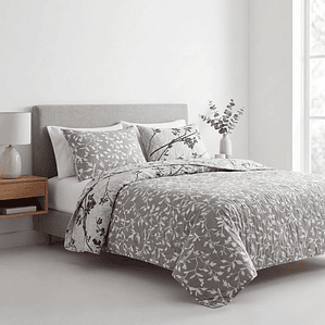 Cubrecama Quilt Estampado Bosque Fenore — Edredones y Plumones Colombia