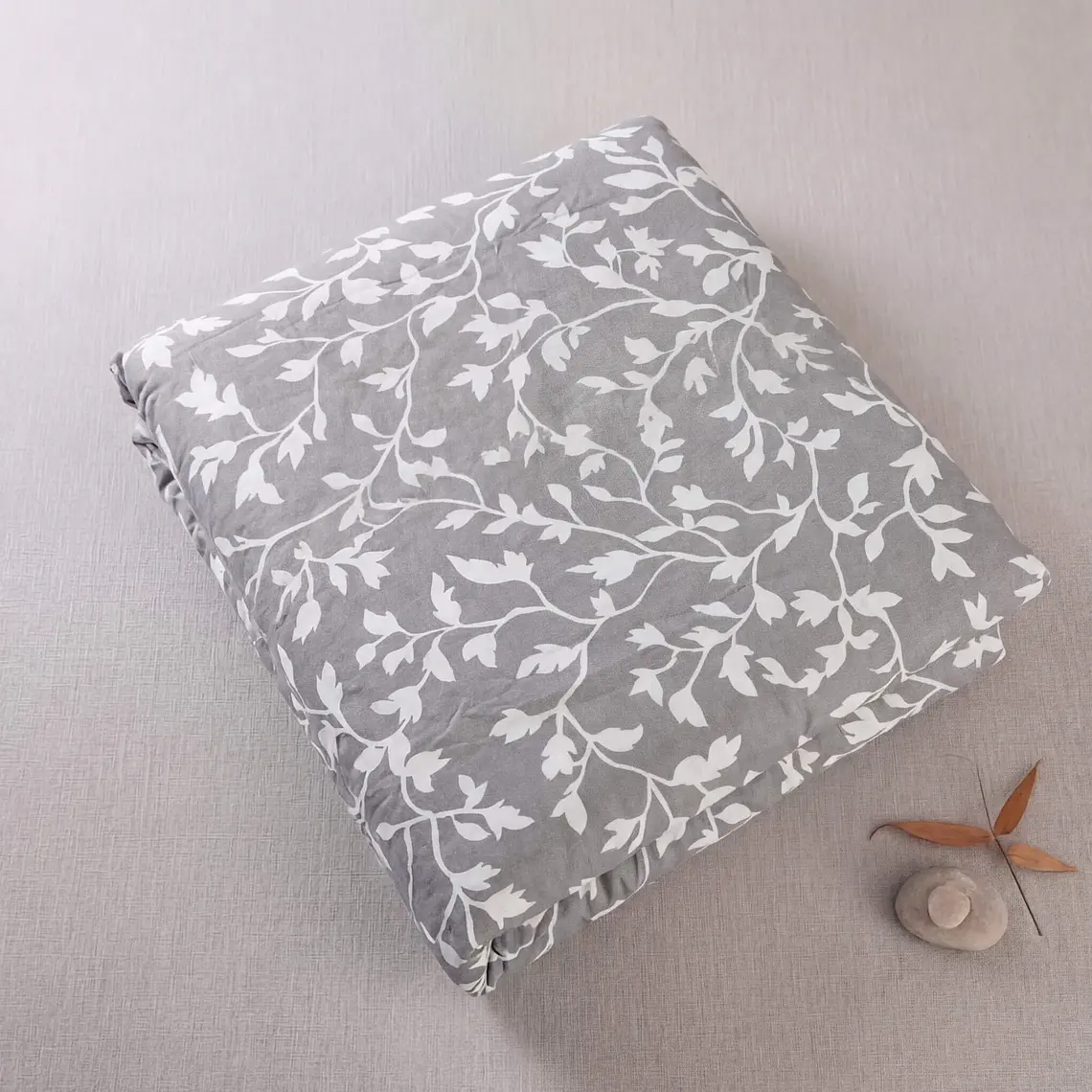 Cubrecama Quilt Estampado Bosque 4