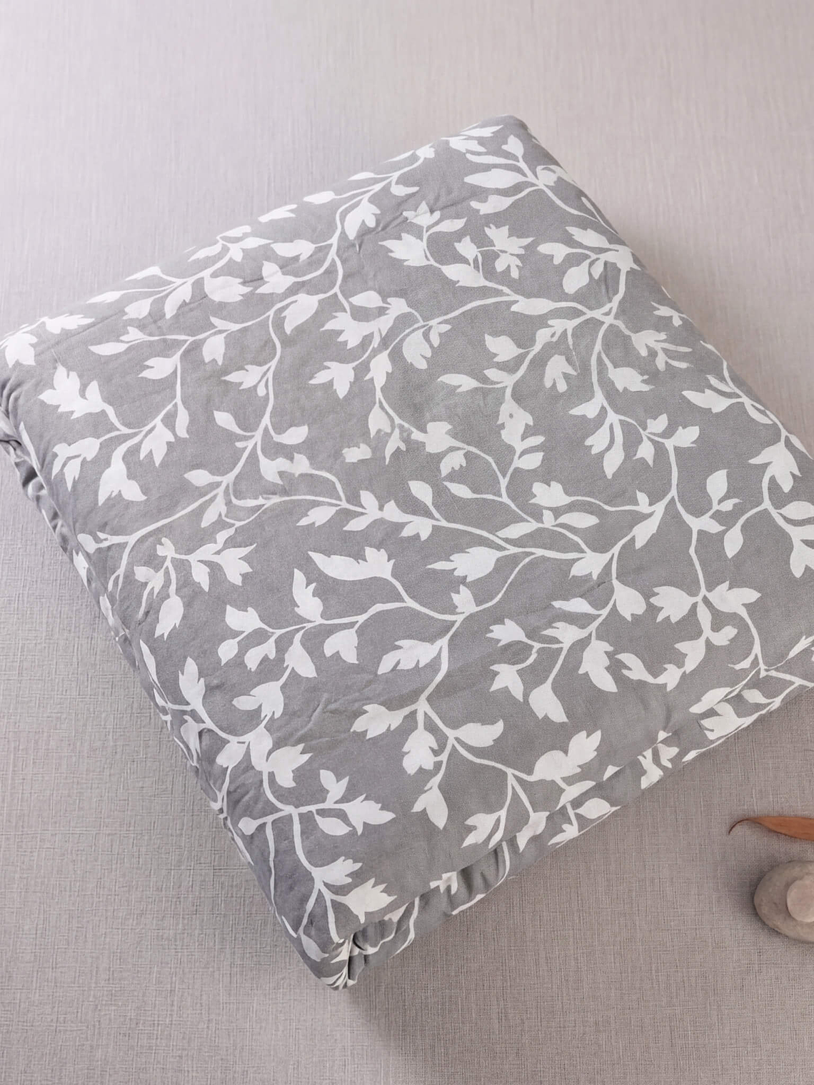 Cubrecama Quilt Estampado Bosque 3