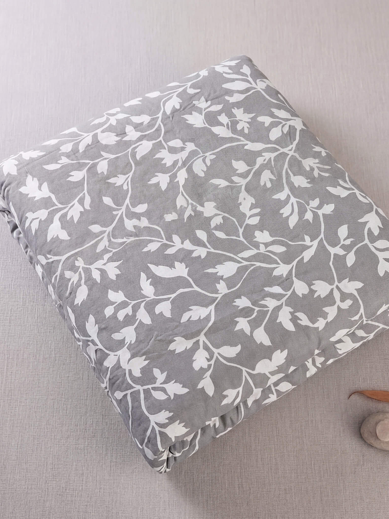 Cubrecama Quilt Estampado Bosque 3