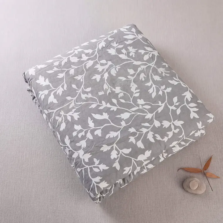 Cubrecama Quilt Estampado Bosque 4