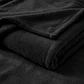Cobija Flannel Térmica Antialérgica Negra - Miniatura 4