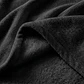 Cobija Flannel Térmica Antialérgica Negra - Miniatura 5