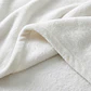 Cobija Flannel Térmica Antialérgica Blanca - Miniatura 5