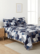 Juego De Cama Estampado Triangulos - Miniatura 1