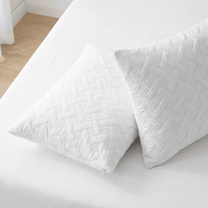 Protector De Almohada acolchado ultrasonido x 2 Fenore — Protección de Cama Colombia