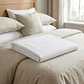 Duvet Relief Unicolor Blanco (Funda para Plumón, no acolchado) - Miniatura 2