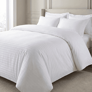 Duvet Relief  Unicolor 
  Blanco Fenore — Edredones y Plumones Colombia