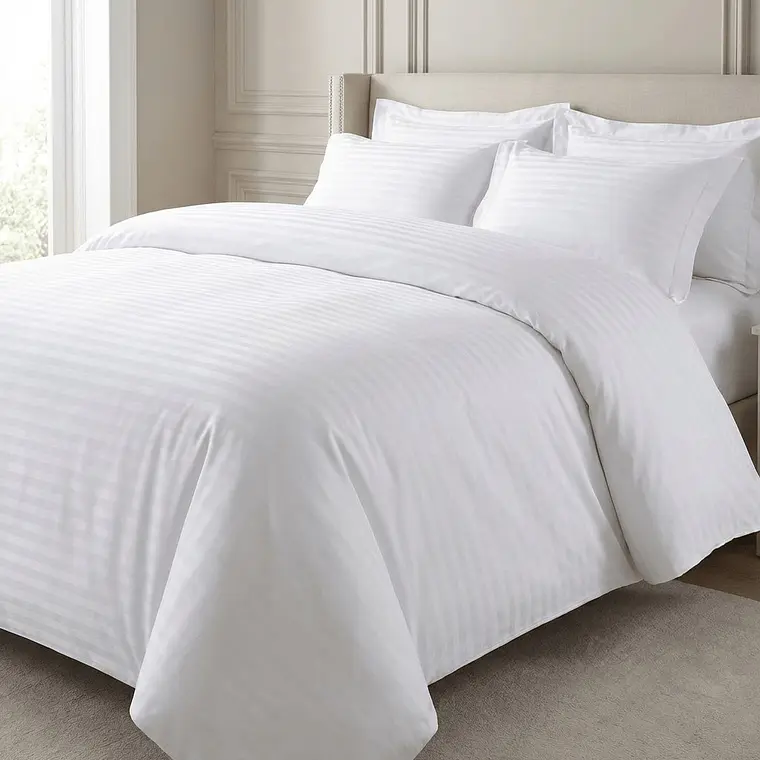 Duvet Relief Unicolor Blanco (Funda para Plumón, no acolchado) 1