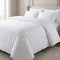 Duvet Relief Unicolor Blanco (Funda para Plumón, no acolchado) - Miniatura 1