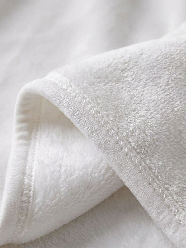 Cobija Elite Blanca Térmica Microfibra Premium 4