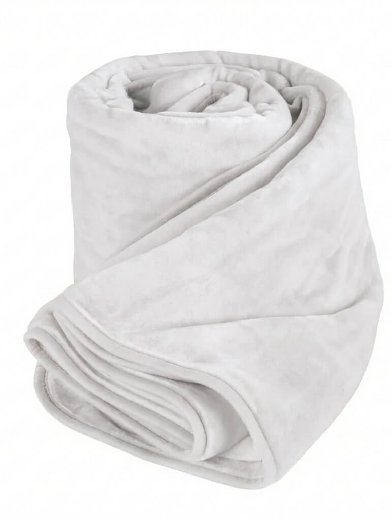 Cobija Elite Blanca Térmica Microfibra Premium 6