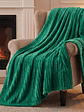 Cobija Relief Sólido Verde Esmeralda - Miniatura 2