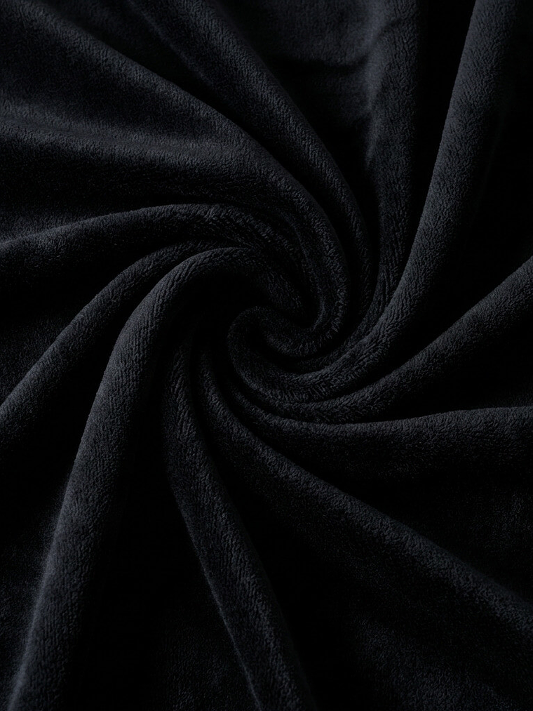 Cobija Elite Negra Térmica Microfibra Premium 3