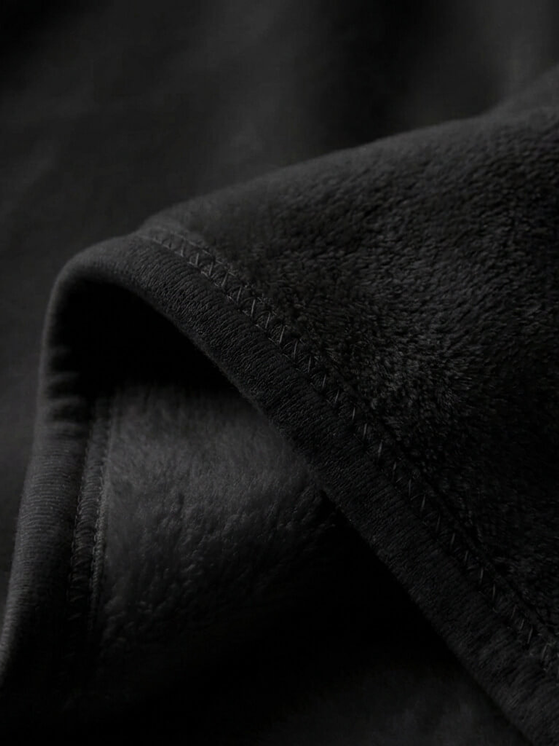 Cobija Elite Negra Térmica Microfibra Premium 4