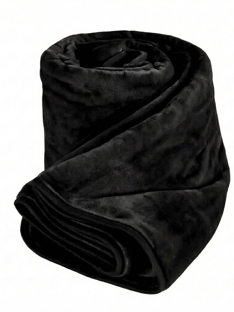 Cobija Elite Negra Térmica Microfibra Premium 6