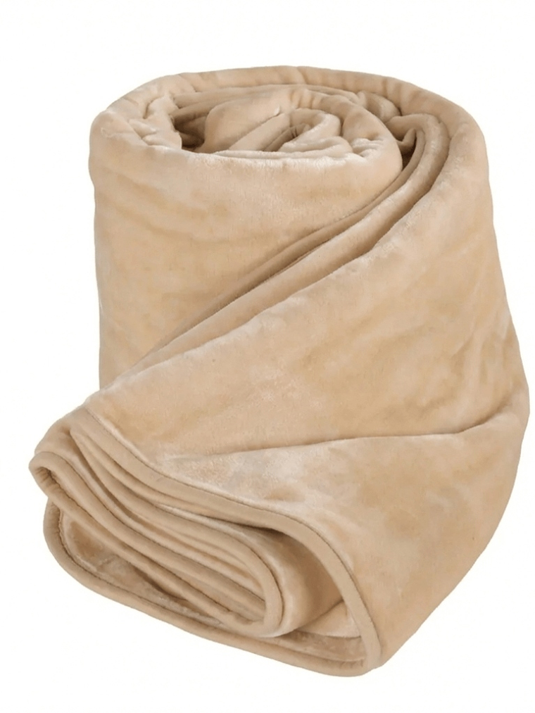 Cobija Elite Beige Térmica Microfibra Premium 5