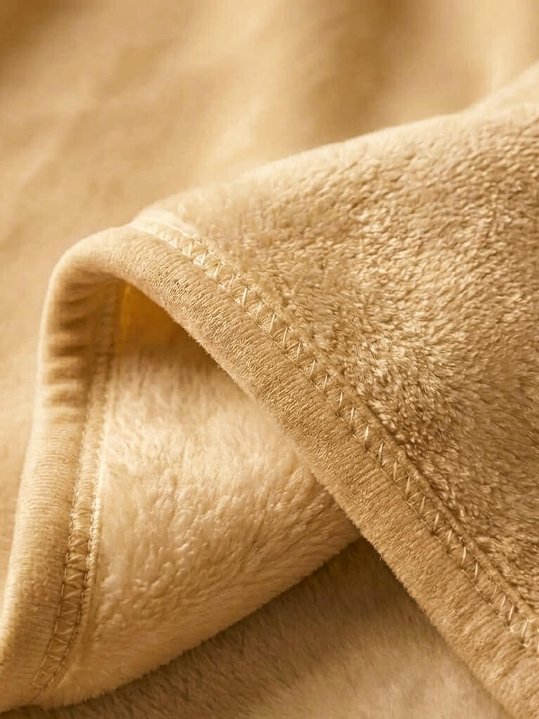 Cobija Elite Beige Térmica Microfibra Premium 3